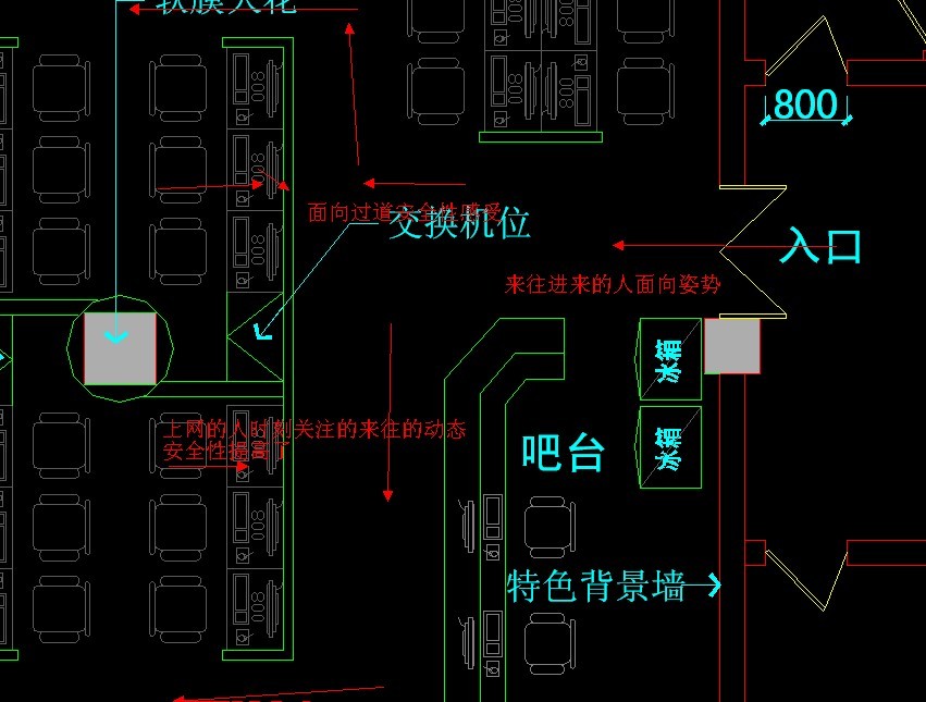 为什么要找专业网吧装修